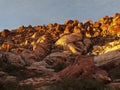 Red Rocks Canyon near Las Vegas, Nevada Royalty Free Stock Photo