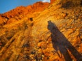 Red Rocks Canyon near Las Vegas, Nevada Royalty Free Stock Photo