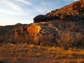 Red Rocks Canyon near Las Vegas, Nevada Royalty Free Stock Photo