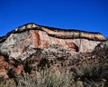 Red Rocks conservation area near Las Vegas, Nevada Royalty Free Stock Photo