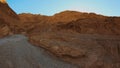 The red rocks at Death Valley National Park at Mosaic Canyon Royalty Free Stock Photo