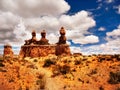 Red Rocks, Desert Landscape Utah Royalty Free Stock Photo