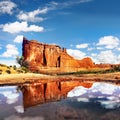 Arches National Park, Moab Utah Landscape Royalty Free Stock Photo