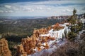 Red Rocks Hoodoos in Ponderosa Point at Bryce Canyon National Park, Utah Royalty Free Stock Photo