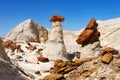 Desert landscape Escalante Utah USA Royalty Free Stock Photo