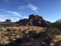 Red Rocks in Late Afternoon, Sedona, Arizona