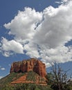 Red Rocks Royalty Free Stock Photo