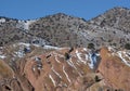 Red Rocks Park Colorado Royalty Free Stock Photo