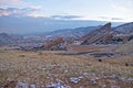 Red Rocks Park Colorado Royalty Free Stock Photo