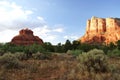 Red Rocks of Sedona Royalty Free Stock Photo