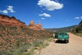 Red Rocks in Sedona, Arizona Royalty Free Stock Photo