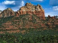 Red Rocks in Sedona Arizona Royalty Free Stock Photo