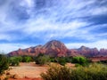 Red rocks of Sedona Arizona Royalty Free Stock Photo