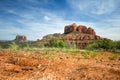 Red Rocks Of Sedona Arizona Royalty Free Stock Photo