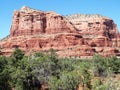 Red Rocks of sedona Royalty Free Stock Photo