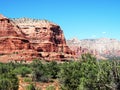 Red Rocks of sedona Royalty Free Stock Photo