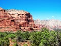 Red Rocks of sedona Royalty Free Stock Photo