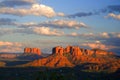 Red Rocks sunset Royalty Free Stock Photo