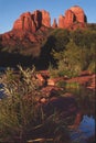 red rocks,sunset, sedona Arizona Royalty Free Stock Photo