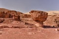 Red rocks in Timna national park, Israel