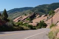 Red Rocks Park Colorado Royalty Free Stock Photo