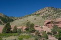 Red Rocks Park Colorado Royalty Free Stock Photo