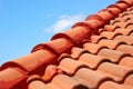 Red roof Royalty Free Stock Photo