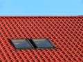 Red roof I. Royalty Free Stock Photo