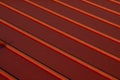 Red roof metal sheets for lightweight roofs corrugated metal roofing texture