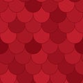 Red roof texture seamless pattern