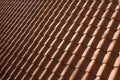 Red Roof Tiles Royalty Free Stock Photo