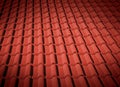 Red roof tiles Royalty Free Stock Photo