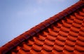 Red roof top Royalty Free Stock Photo