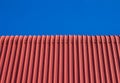 Red roof top Royalty Free Stock Photo