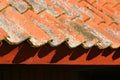 Red roofing tiles Royalty Free Stock Photo