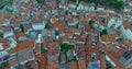 Red roofs of Ancient Town