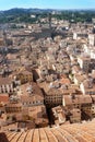 Red roofs of Florence Royalty Free Stock Photo