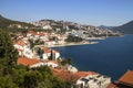 Red roofs in front of blue Adriatic sea