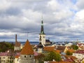 Tallinn. Old city Royalty Free Stock Photo