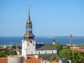 Tallinn. Old city Royalty Free Stock Photo