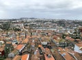 Red Roofs of Porto City, Portugal Royalty Free Stock Photo