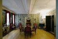 Red Room in Goethe's birthhouse in Frankfurt