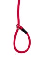 Red rope with a noose