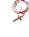 Red Rosary 1 Royalty Free Stock Photo