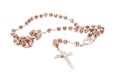 Red rosary Royalty Free Stock Photo