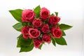 Red rose bouquet Royalty Free Stock Photo