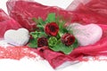 Red rose bouquet