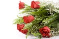 Red rose bouquet Royalty Free Stock Photo