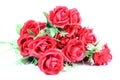 Red rose bouquet Royalty Free Stock Photo