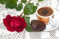 RED ROSE COFFEE CHOCOLATE COOKIE